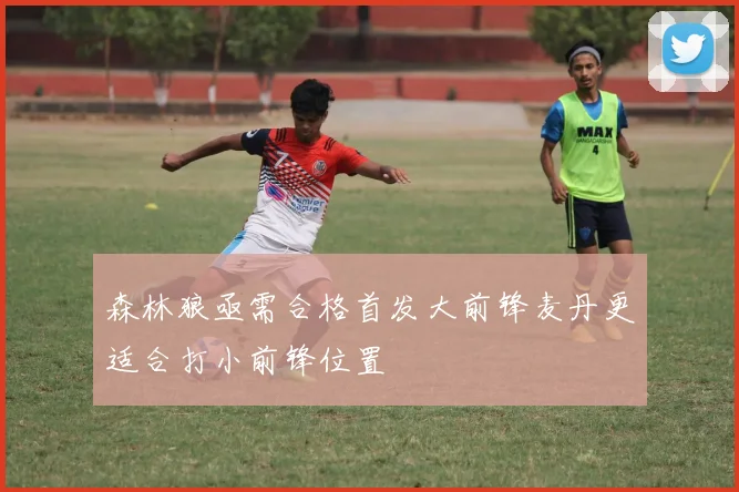 森林狼亟需合格首发大前锋麦丹更适合打小前锋位置
